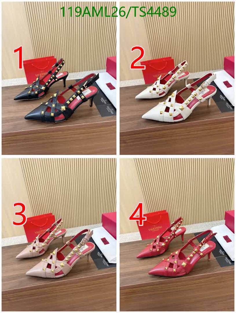 Valentino-Women Shoes Code: TS4489 $: 119USD