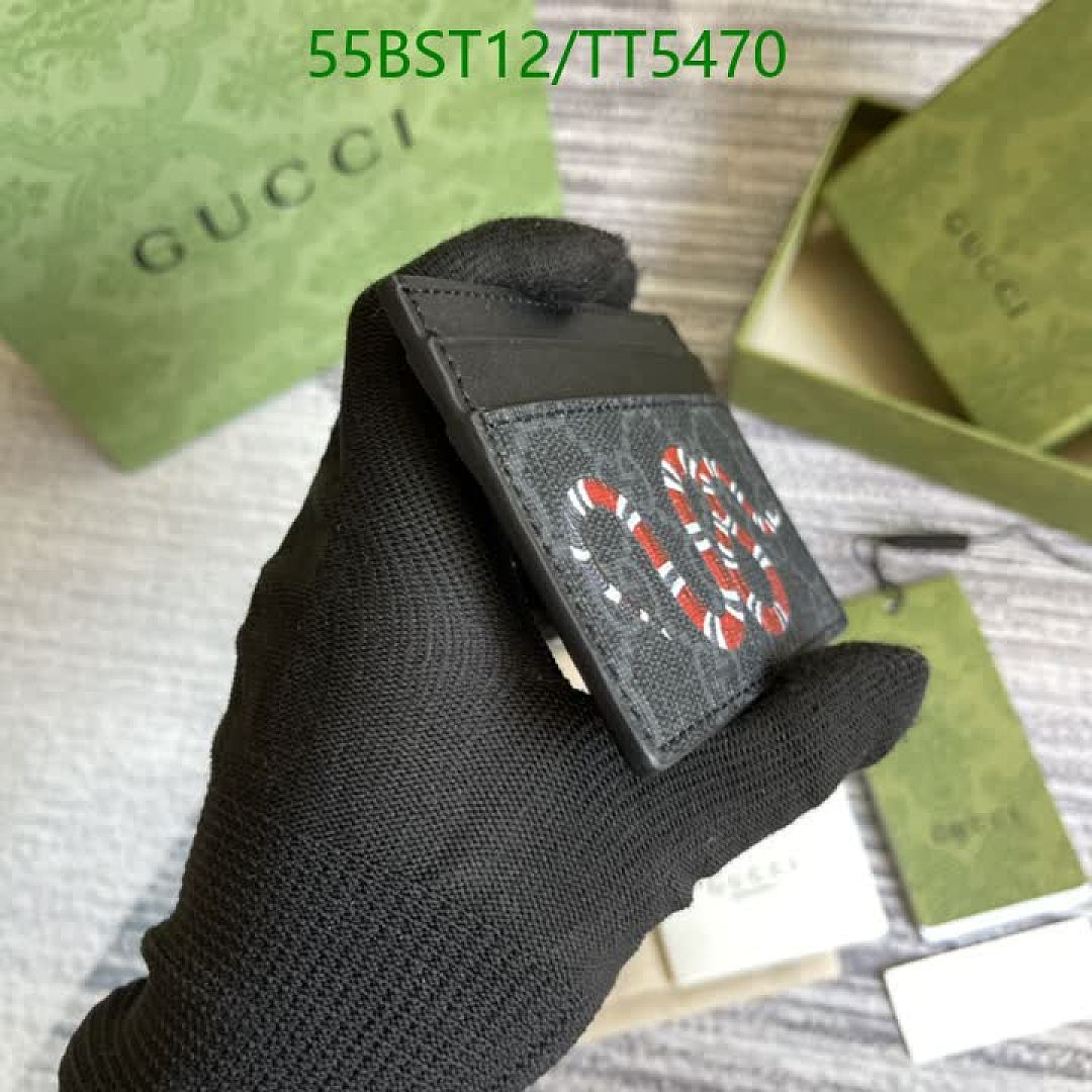 Gucci-Wallet Mirror Quality Code: TT5470 $: 55USD