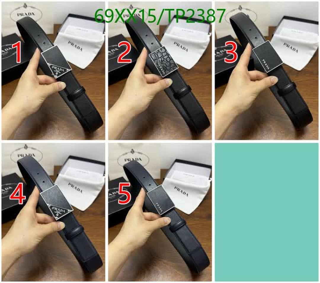 Prada-Belts Code: TP2387 $: 69USD
