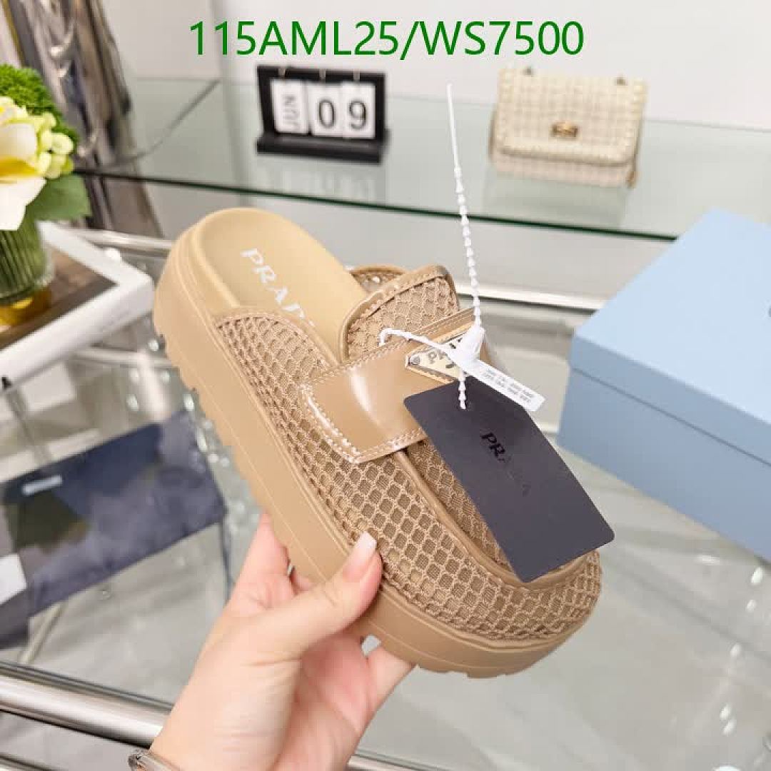Prada-Women Shoes Code: WS7500 $: 115USD