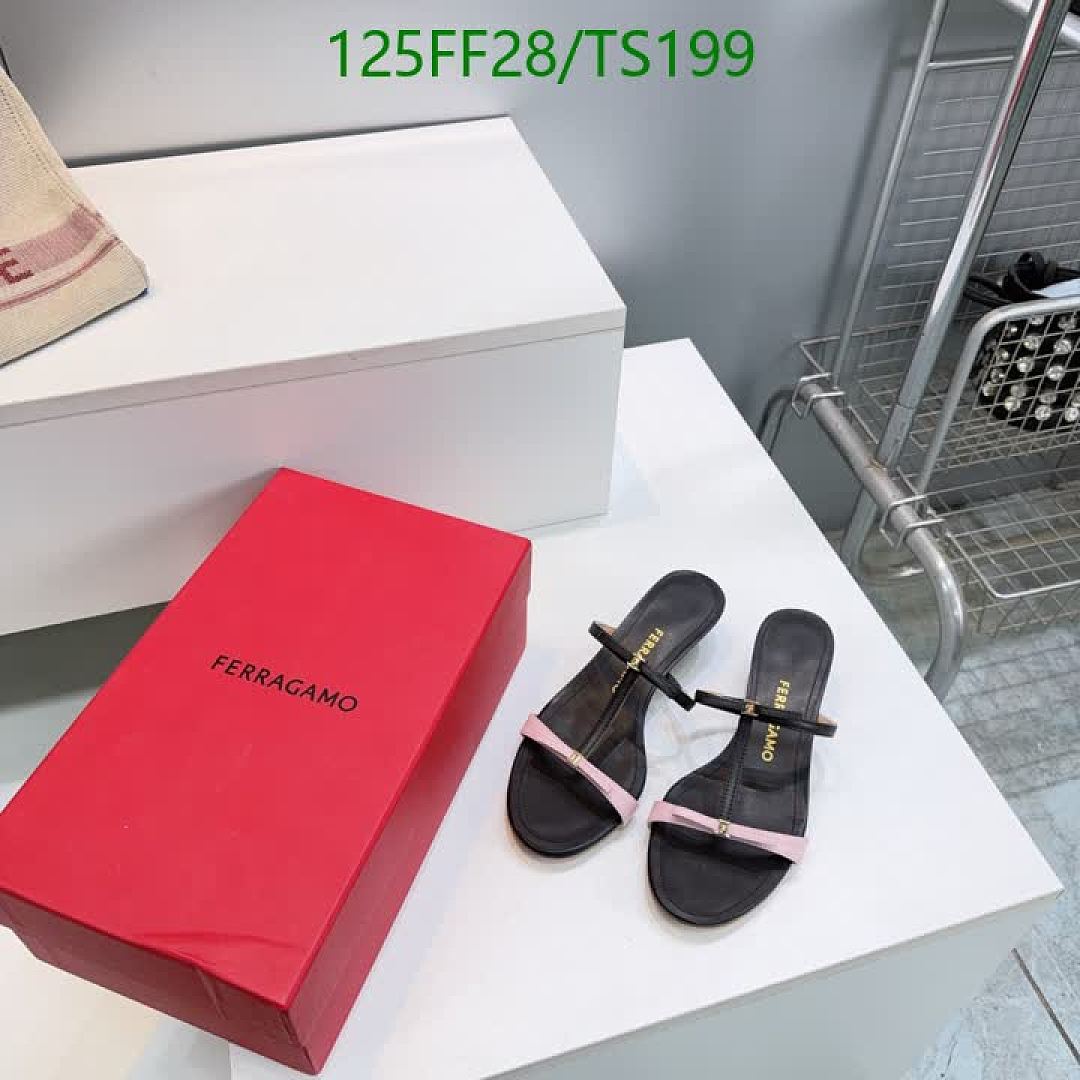 Ferragamo-Women Shoes Code: TS199 $: 125USD
