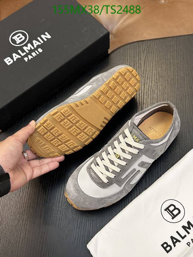Balmain-Men shoes Code: TS2488 $: 155USD