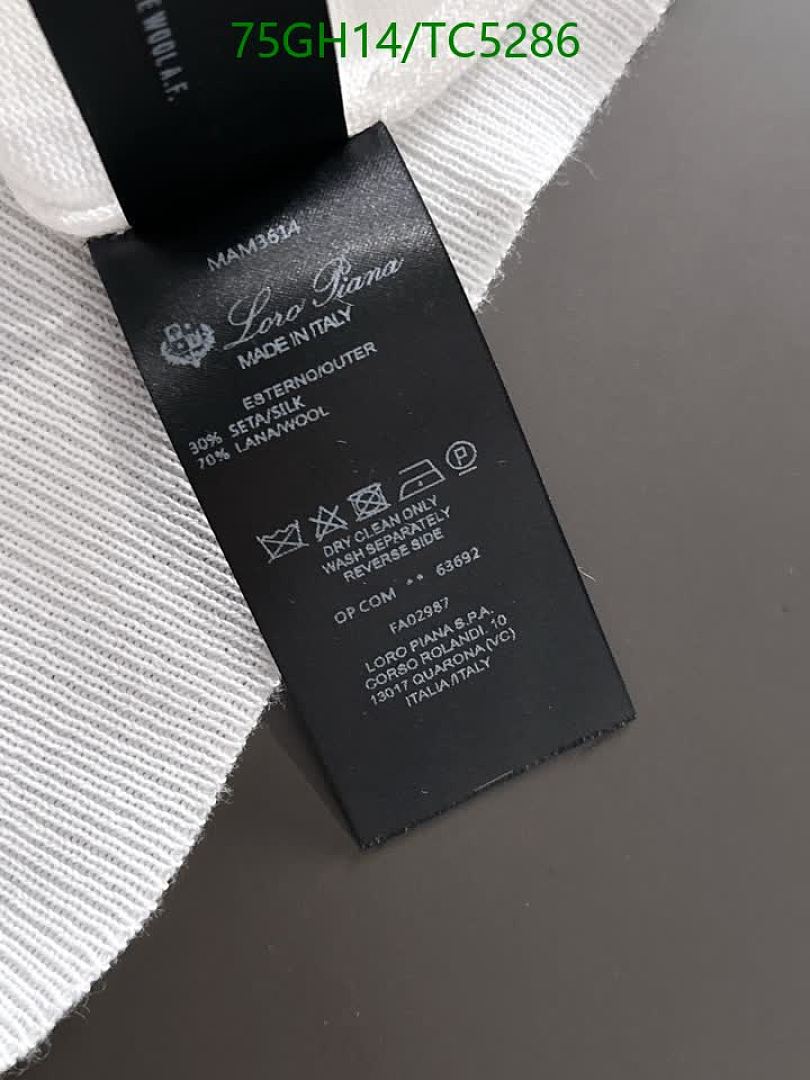Loro Piana-Clothing Code: TC5286 $: 75USD
