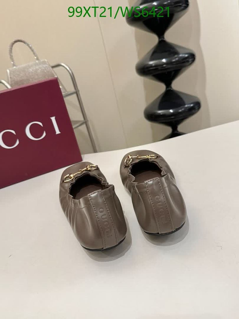 Gucci-Women Shoes Code: WS6421 $: 99USD