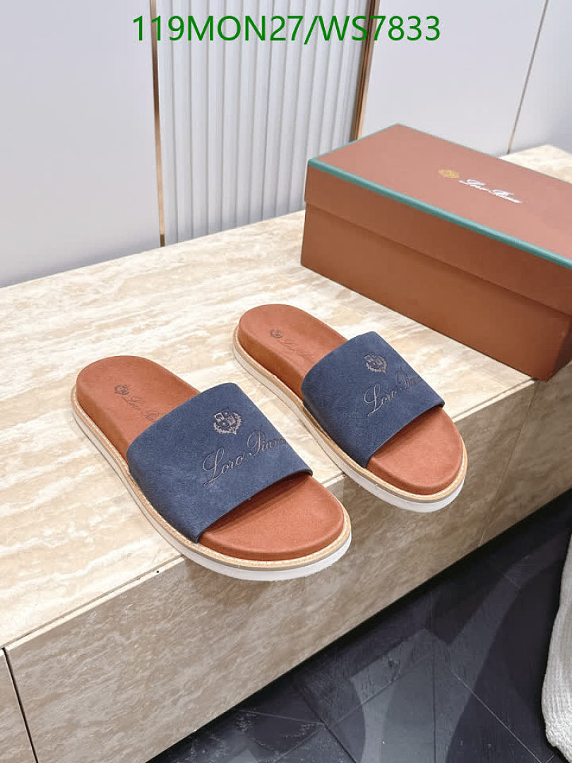 Loro Piana-Men shoes Code: WS7833 $: 119USD