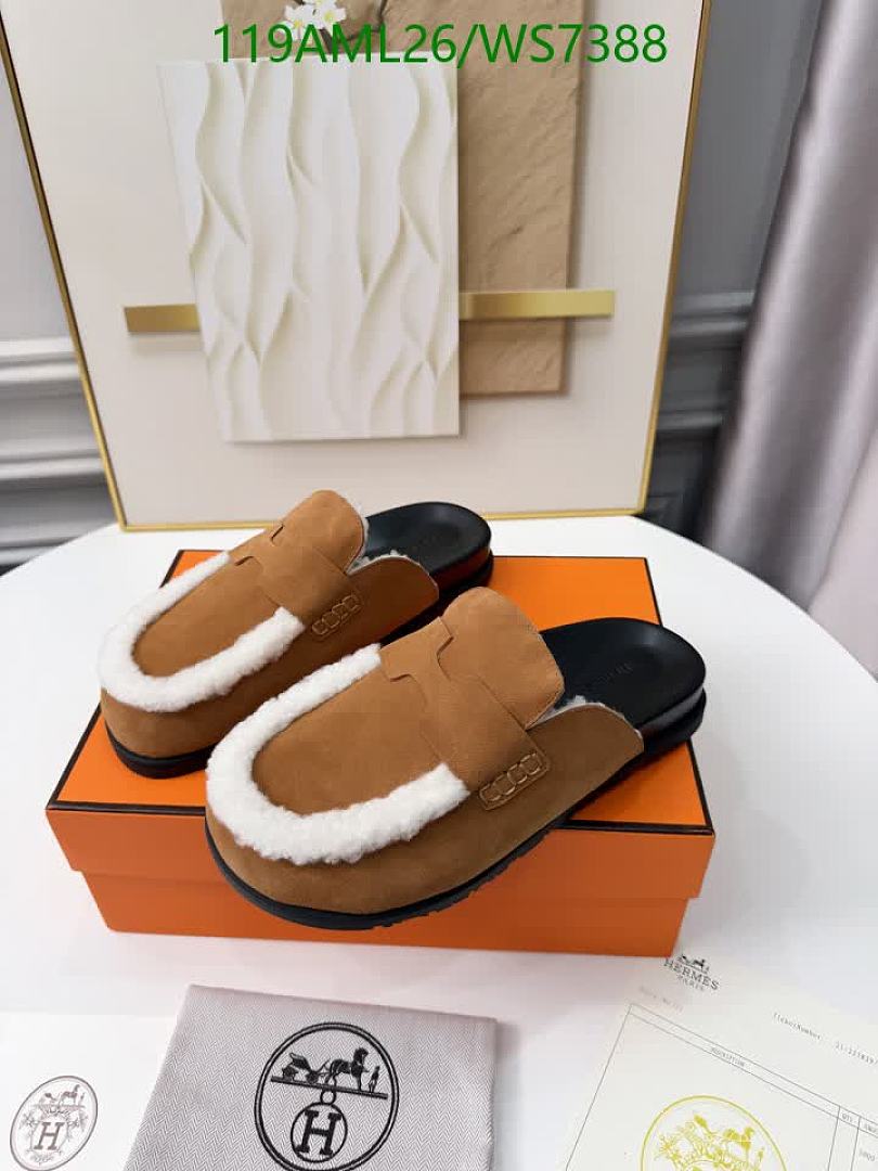 Hermes-Men shoes Code: WS7388 $: 119USD