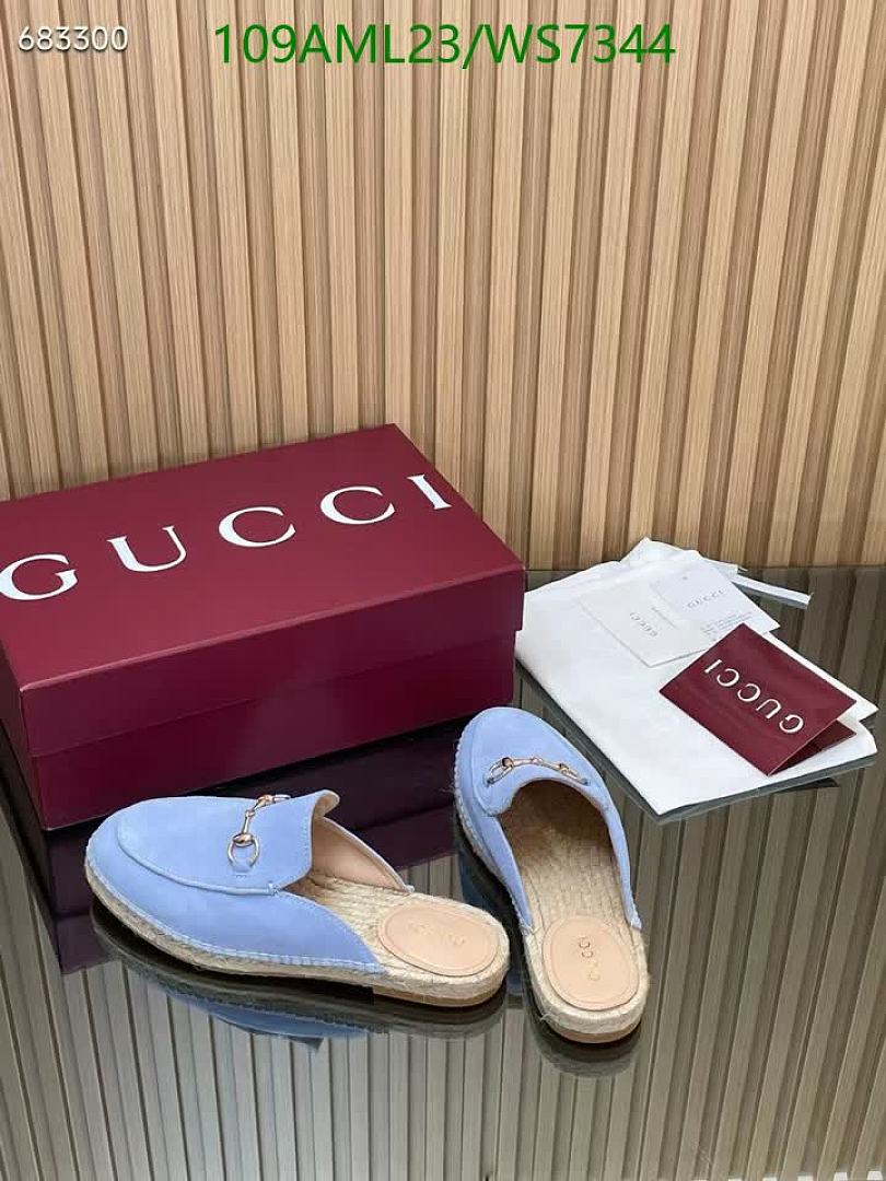 Gucci-Women Shoes Code: WS7344 $: 109USD