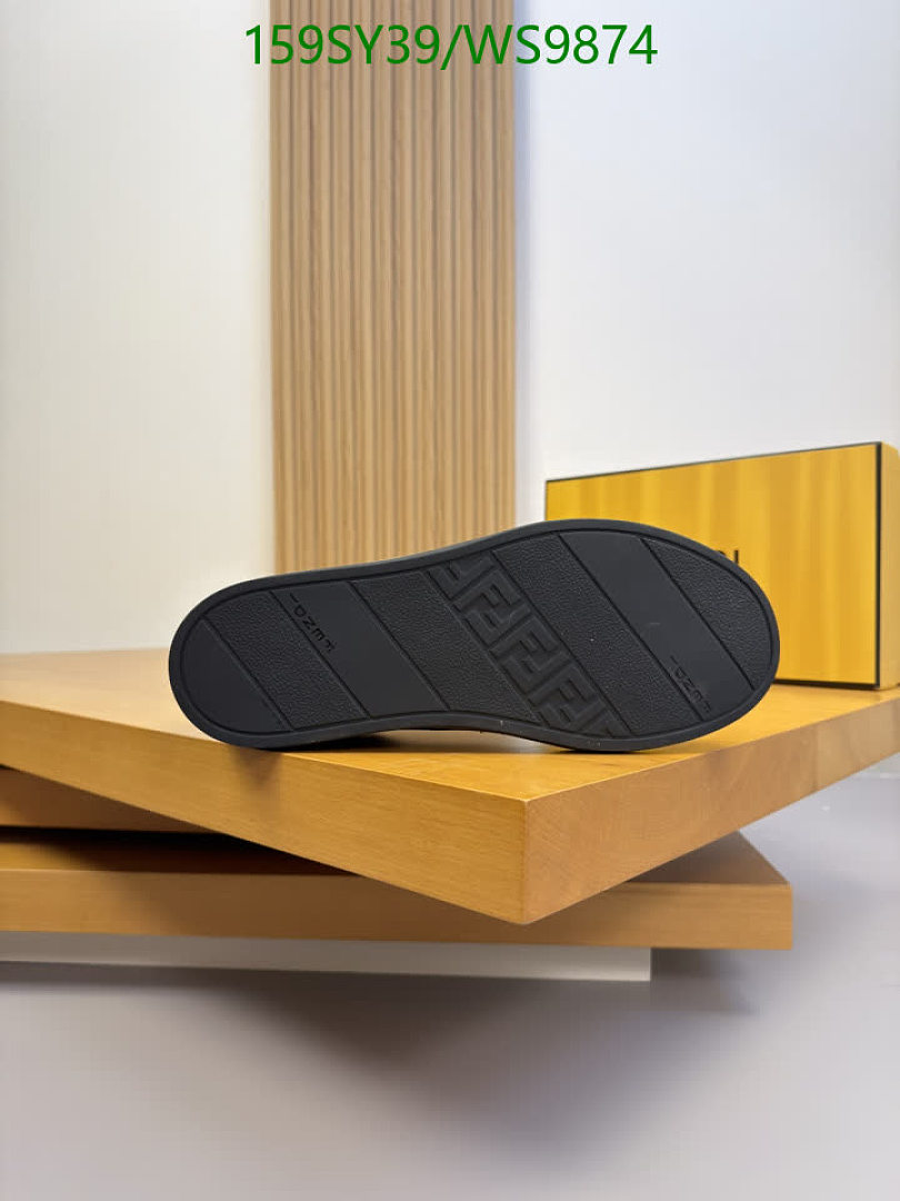 Fendi-Men shoes Code: WS9874 $: 159USD