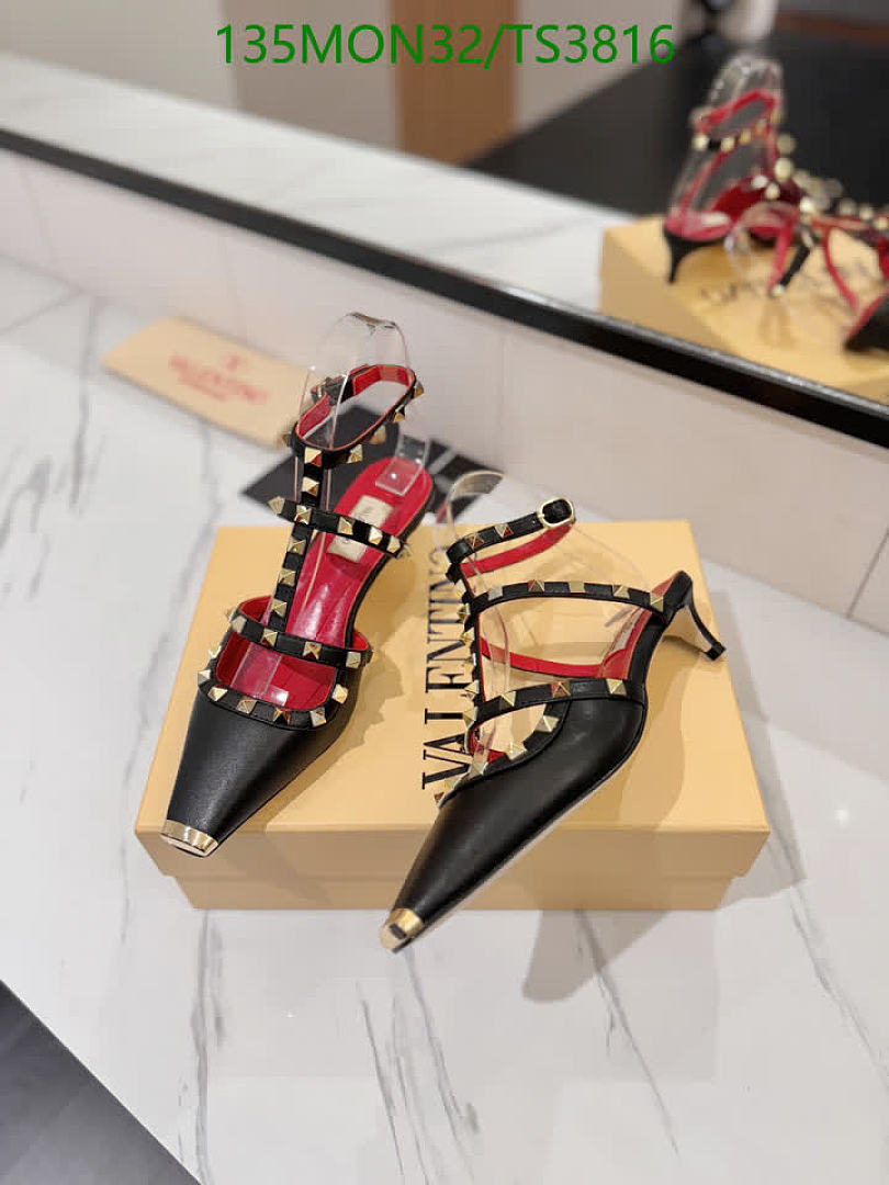 Valentino-Women Shoes Code: TS3816 $: 135USD