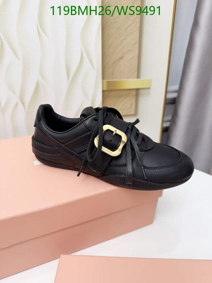 Miu Miu-Women Shoes Code: WS9491 $: 119USD