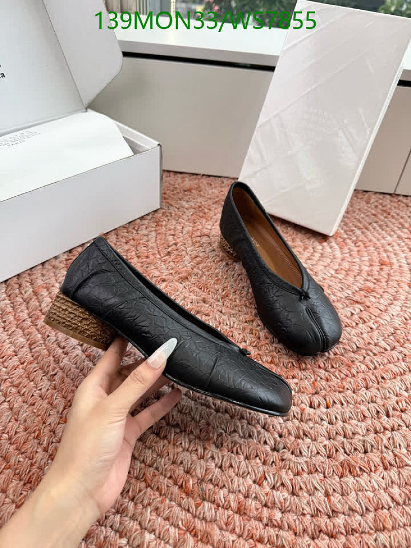 Maison Margiela-Women Shoes Code: WS7855 $: 139USD