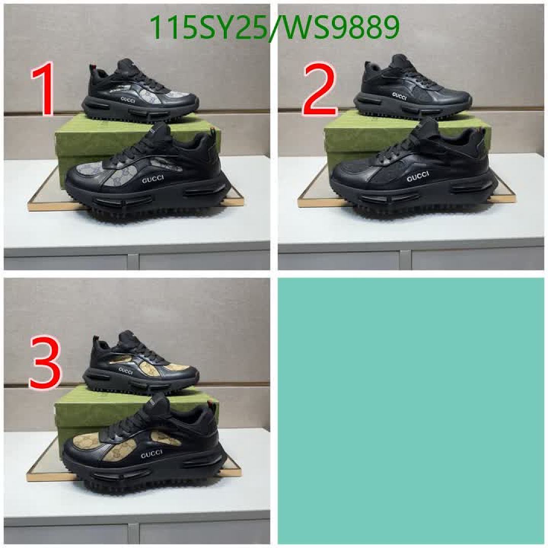 Gucci-Men shoes Code: WS9889 $: 115USD