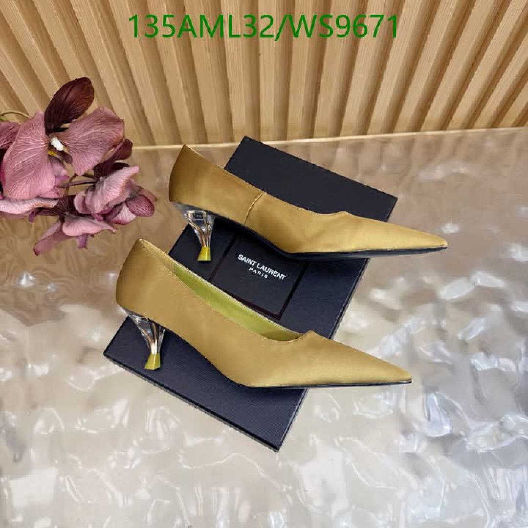 YSL-Women Shoes Code: WS9671 $: 135USD