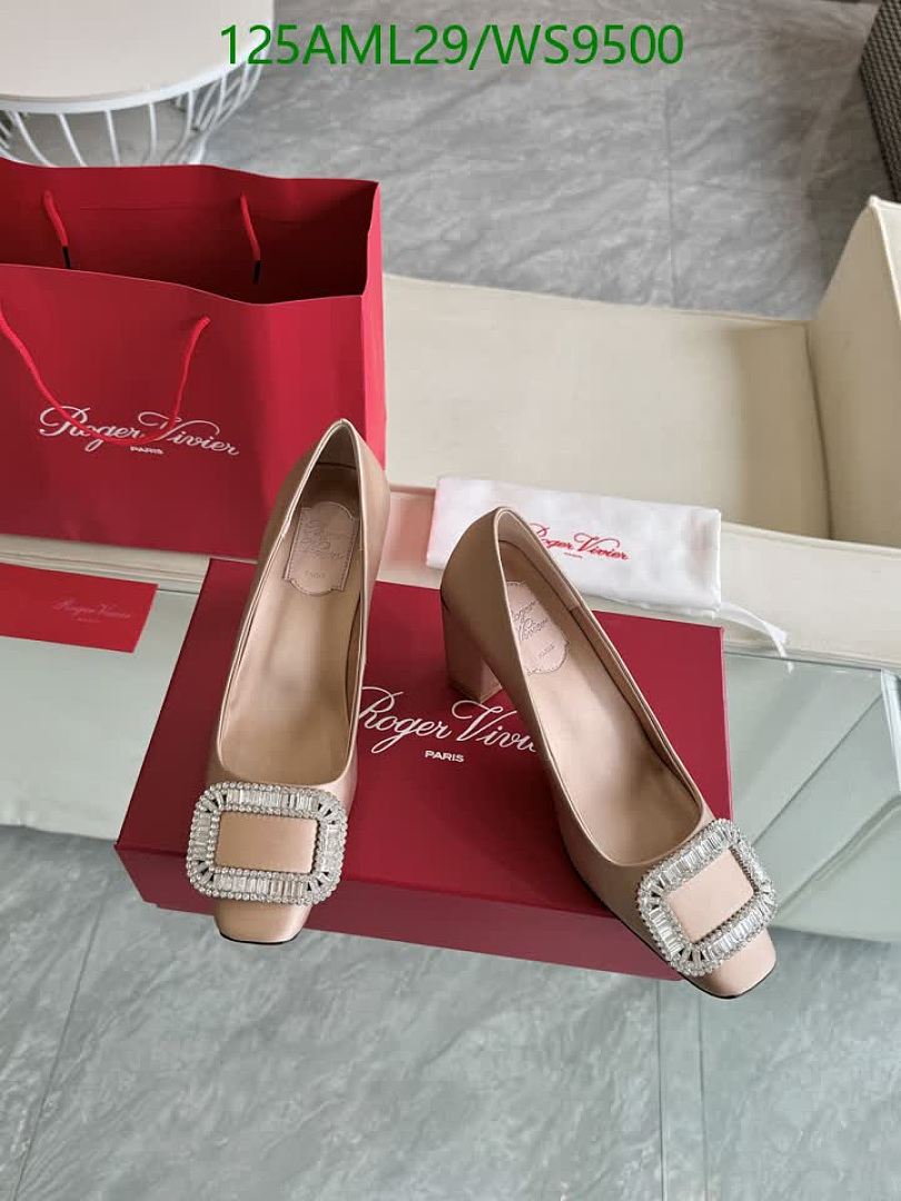 Roger Vivier-Women Shoes Code: WS9500 $: 125USD