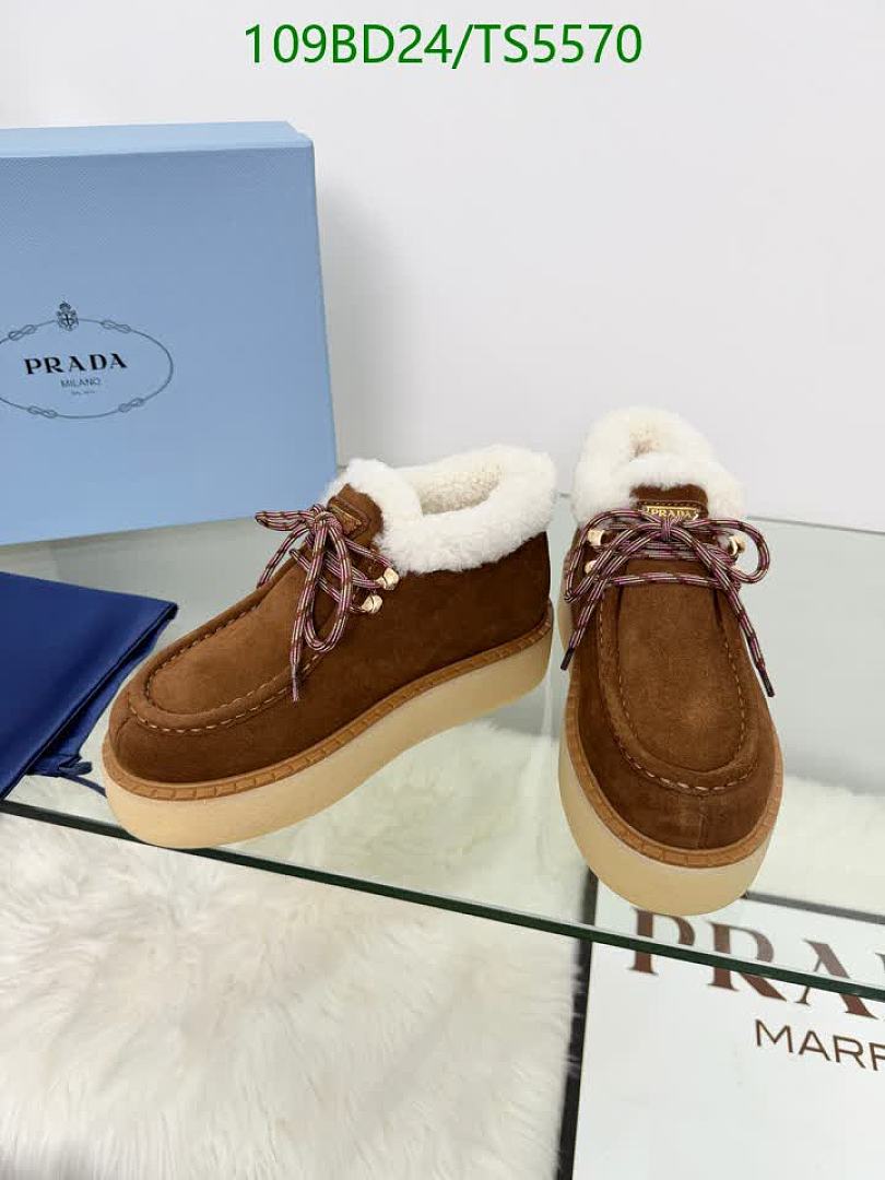 Prada-Women Shoes Code: TS5570 $: 109USD