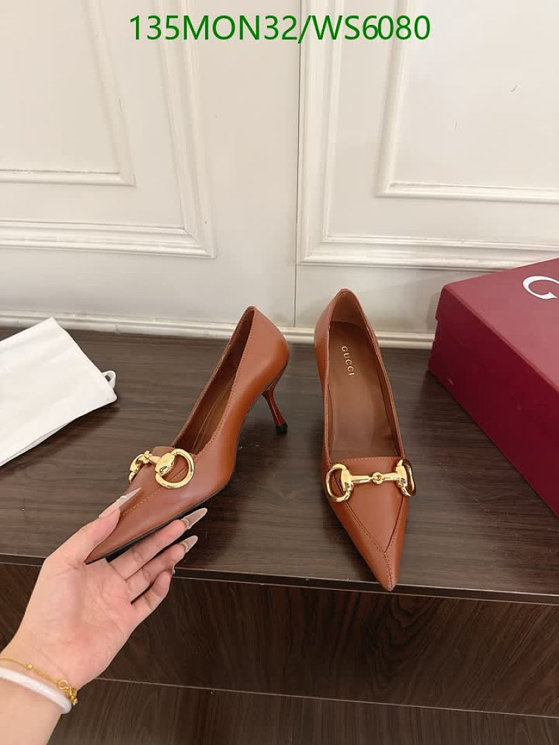 Gucci-Women Shoes Code: WS6080 $: 135USD