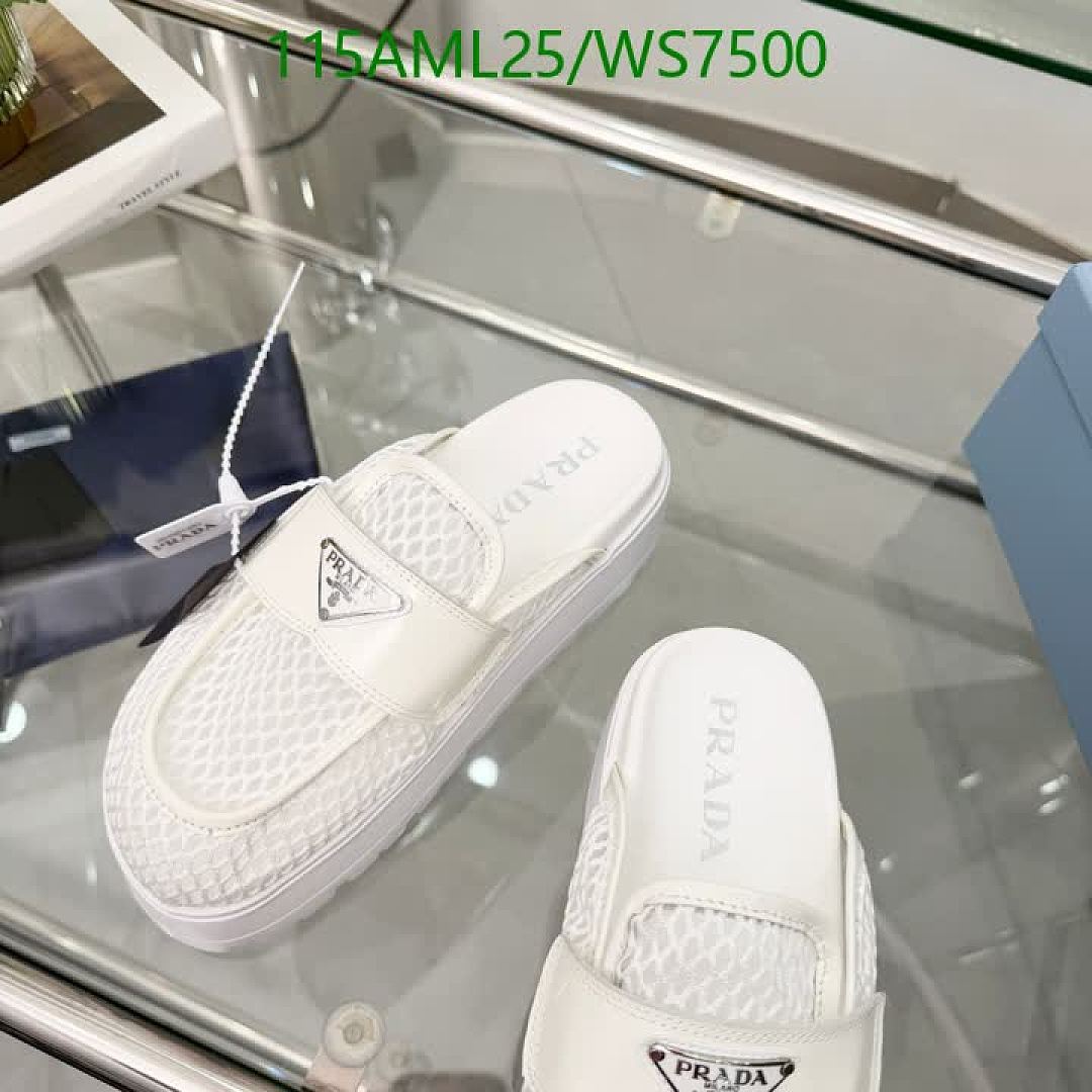 Prada-Women Shoes Code: WS7500 $: 115USD
