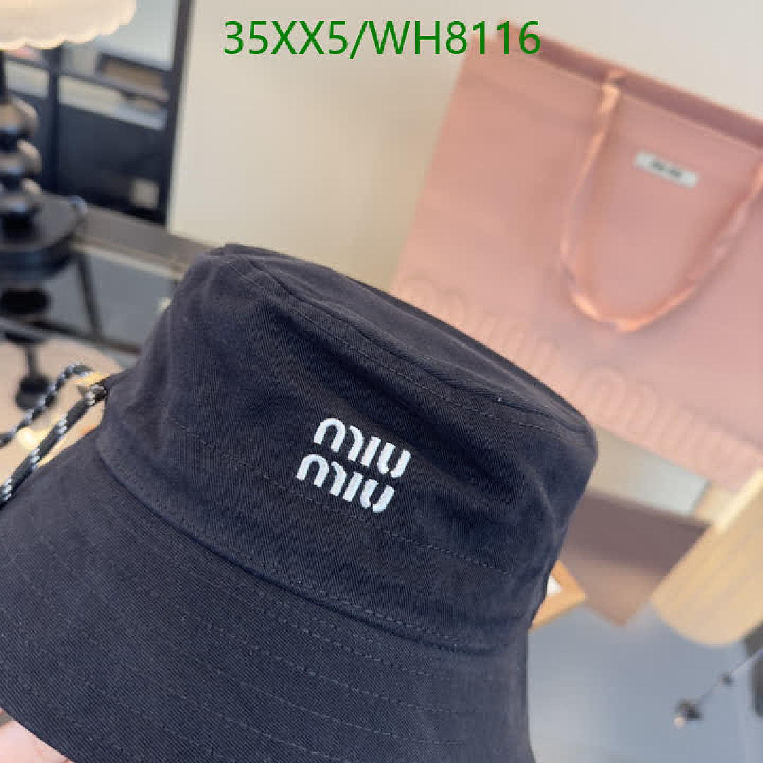 Miu Miu-Cap(Hat) Code: WH8116 $: 35USD