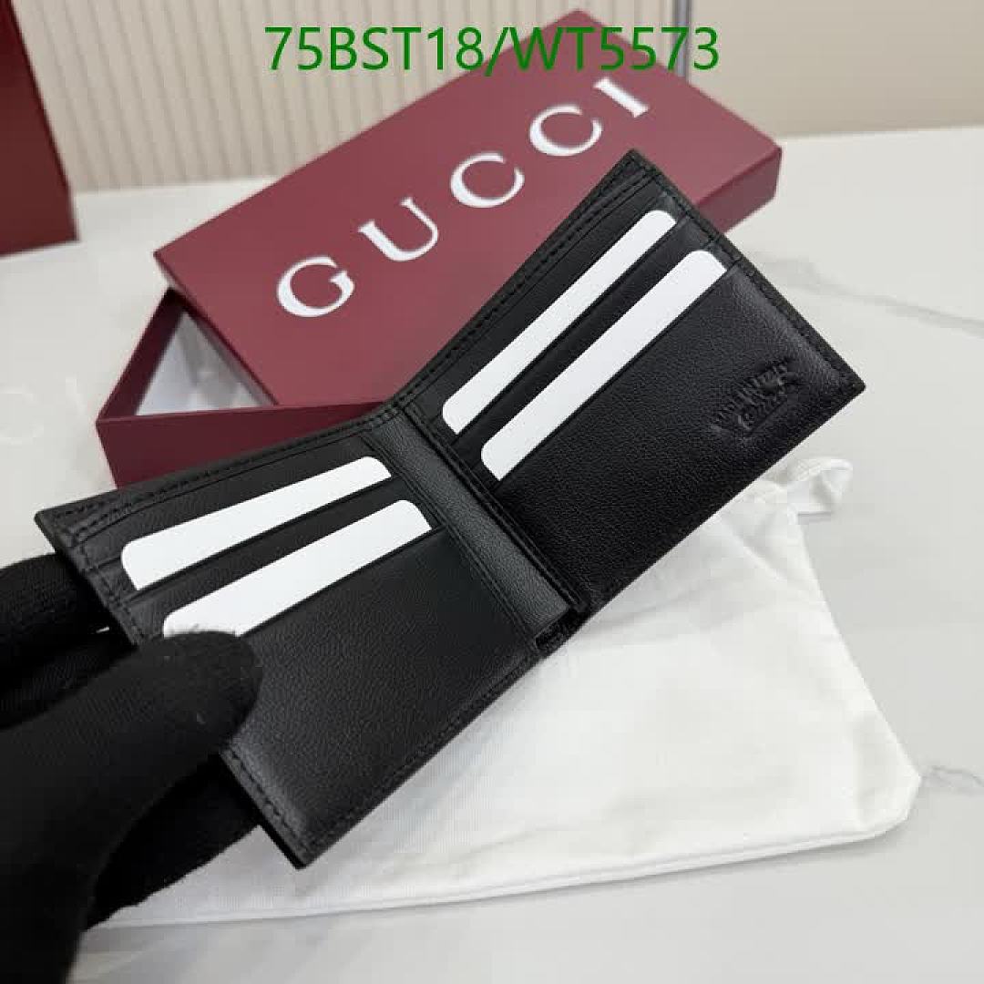 Gucci-Wallet Mirror Quality Code: WT5573 $: 75USD