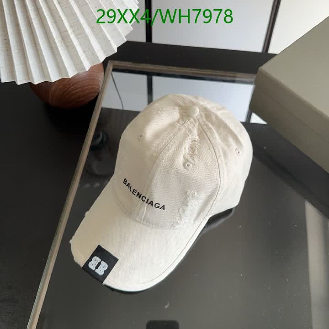 Balenciaga-Cap(Hat) Code: WH7978 $: 29USD