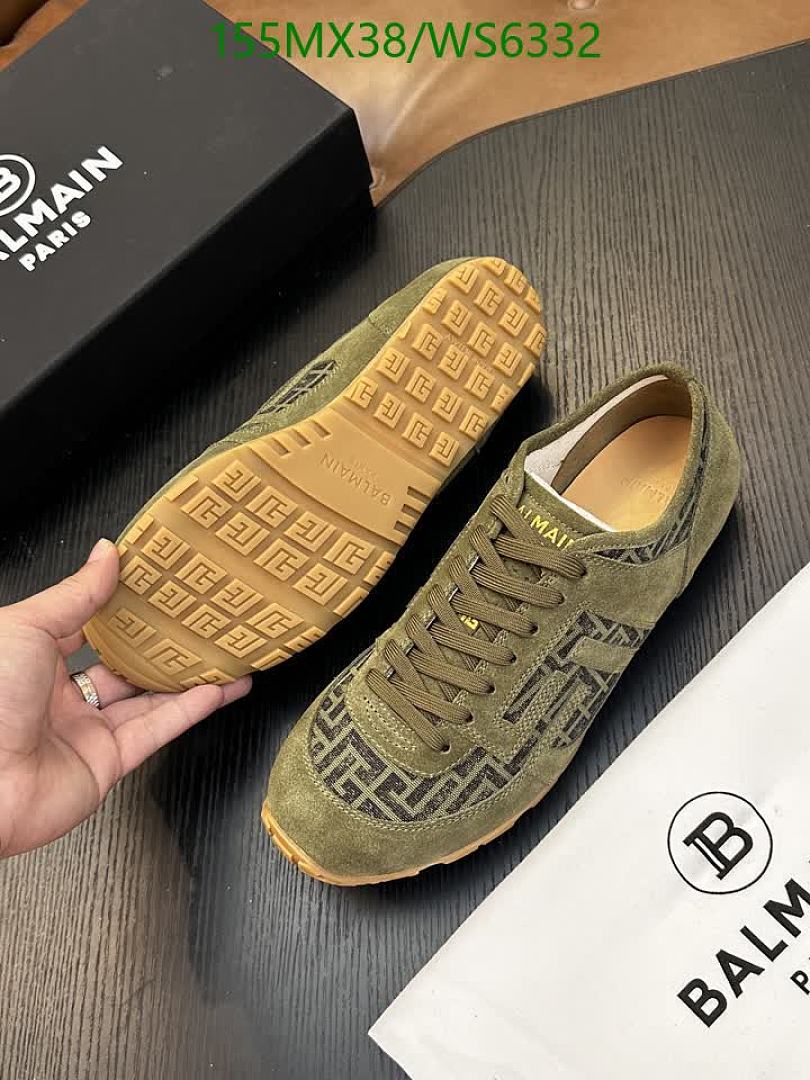 Balmain-Men shoes Code: WS6332 $: 155USD