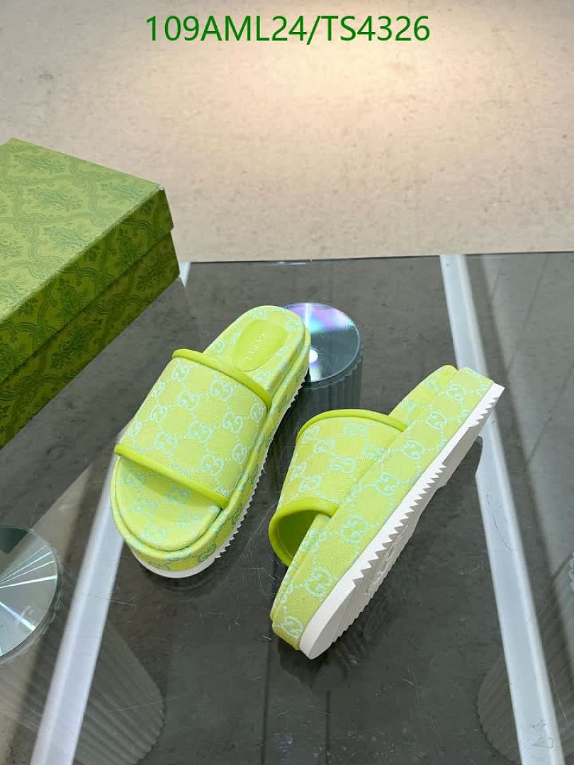 Gucci-Women Shoes Code: TS4326 $: 109USD