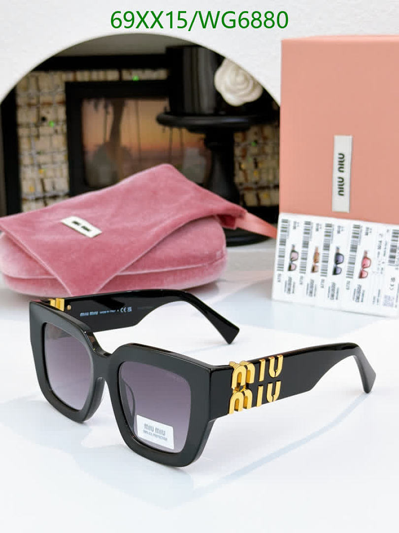 Miu Miu-Glasses Code: WG6880 $: 69USD