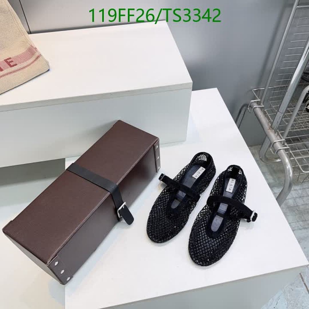 Alaia-Women Shoes Code: TS3342 $: 119USD