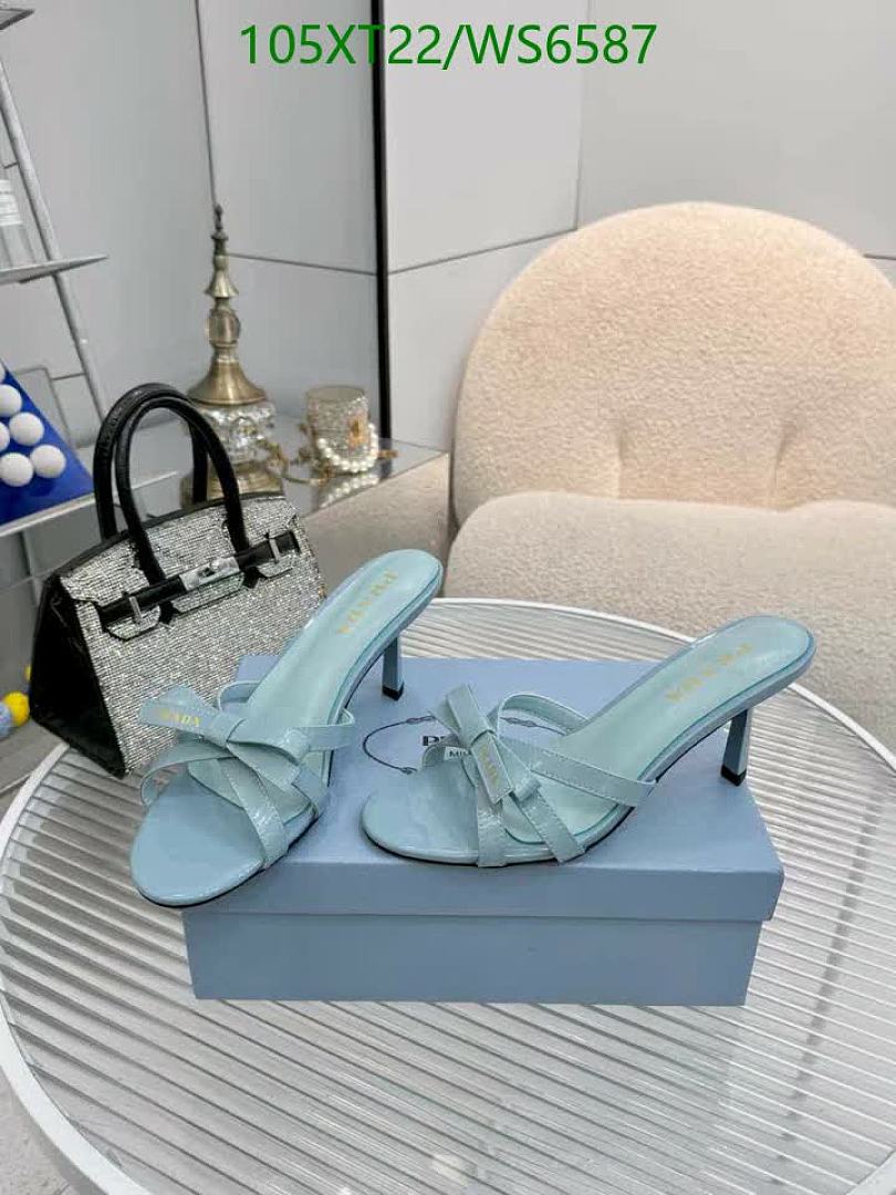 Prada-Women Shoes Code: WS6587 $: 105USD