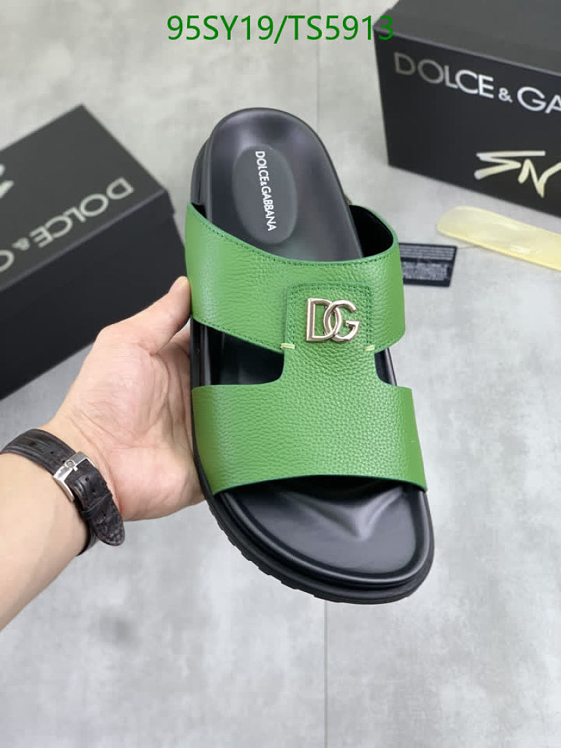 D&G-Men shoes Code: TS5913 $: 95USD