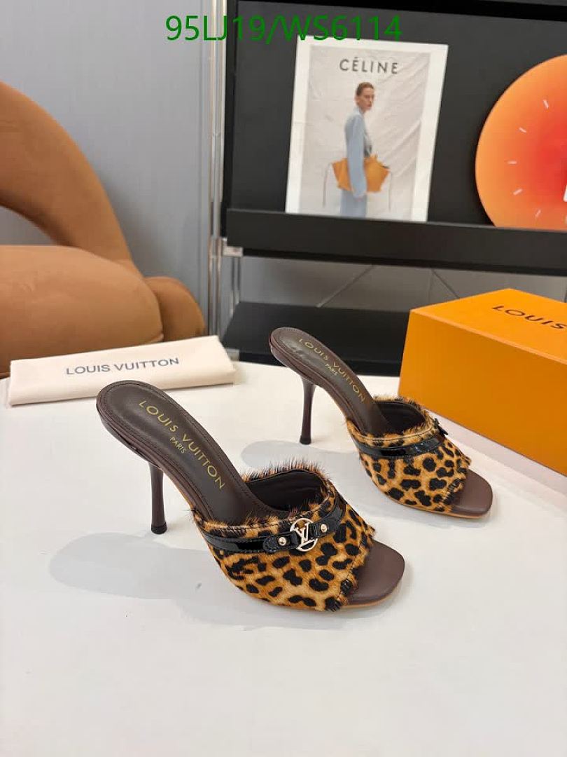 LV-Women Shoes Code: WS6114 $: 95USD