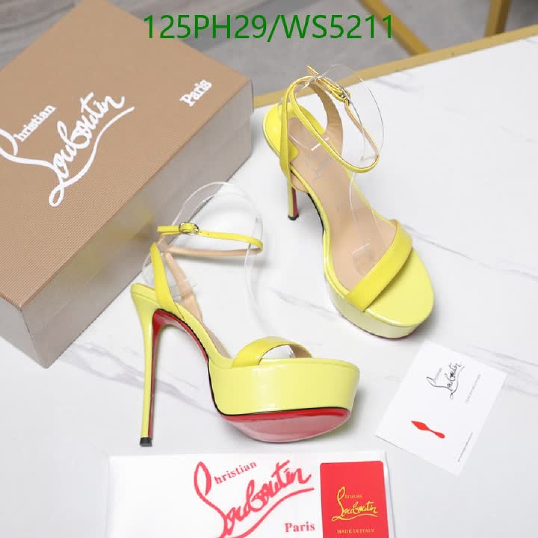 Christian Louboutin-Women Shoes Code: WS5211 $: 125USD