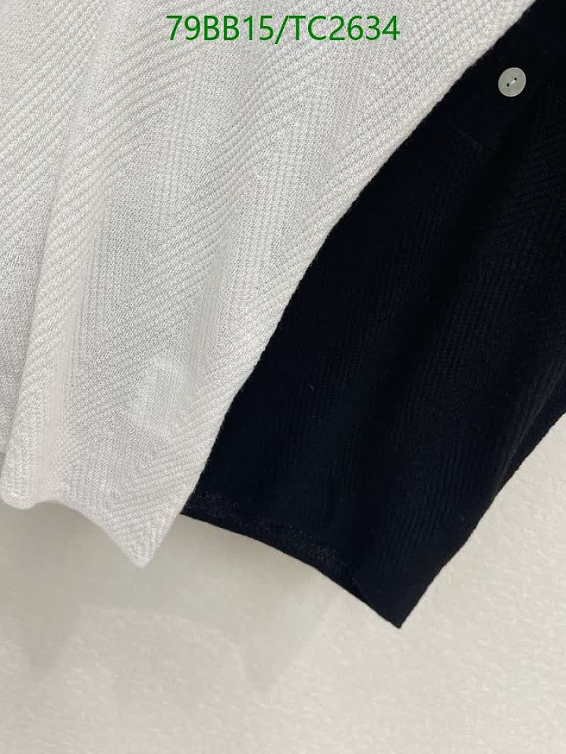 Chanel-Clothing Code: TC2634 $: 79USD