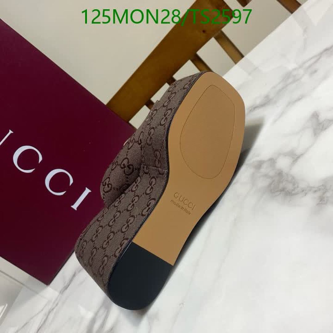 Gucci-Women Shoes Code: TS2597 $: 125USD