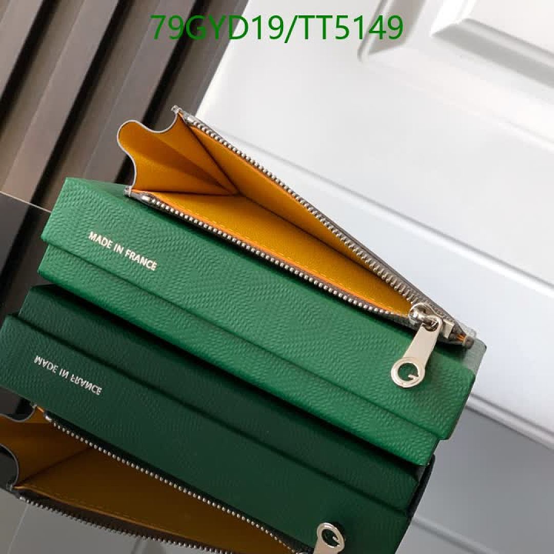 Goyard-Wallet Mirror Quality Code: TT5149 $: 79USD
