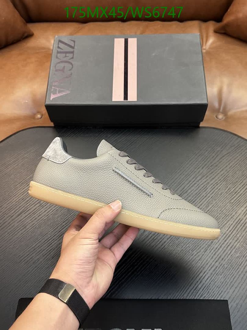 Zegna-Men shoes Code: WS6747 $: 175USD