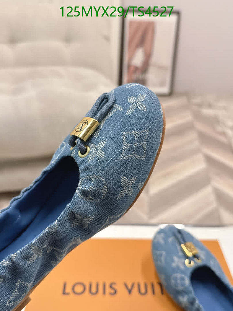 LV-Women Shoes Code: TS4527 $: 125USD
