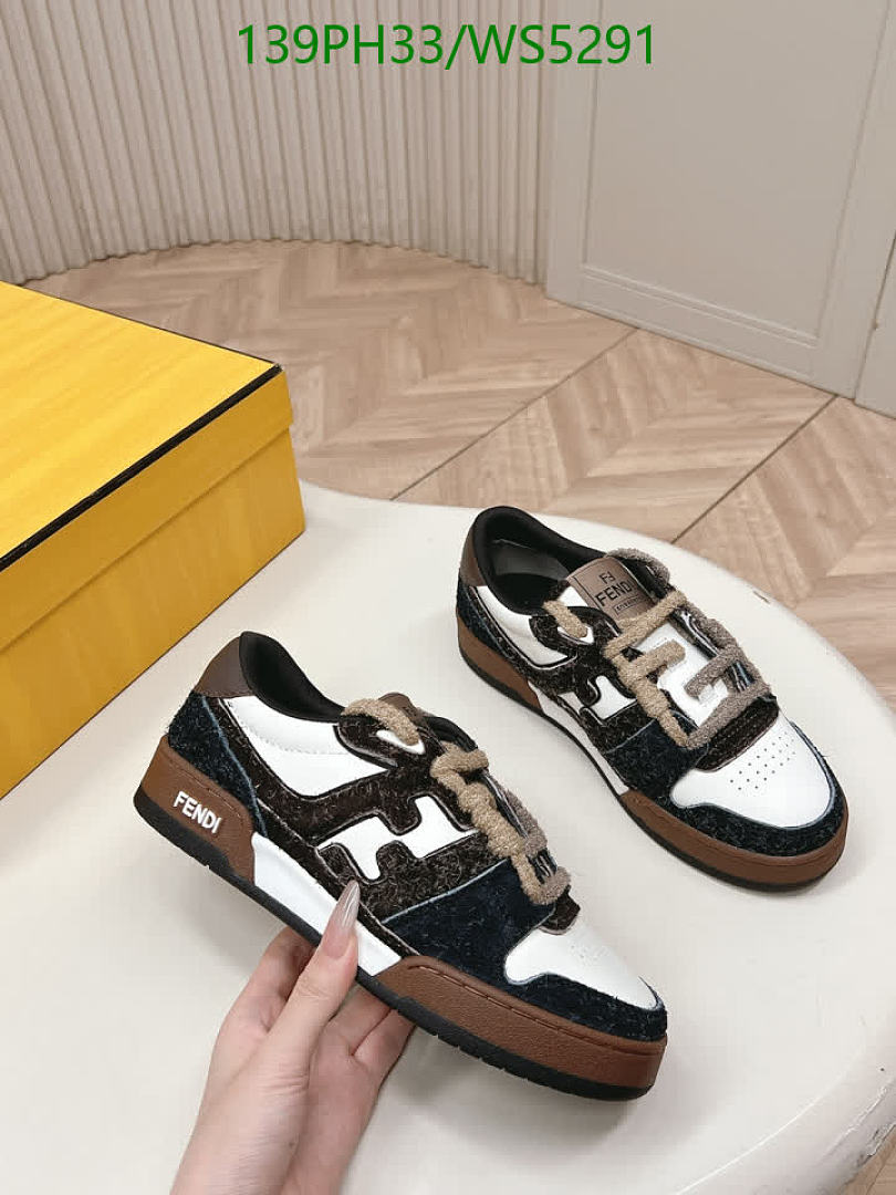 Fendi-Women Shoes Code: WS5291 $: 139USD
