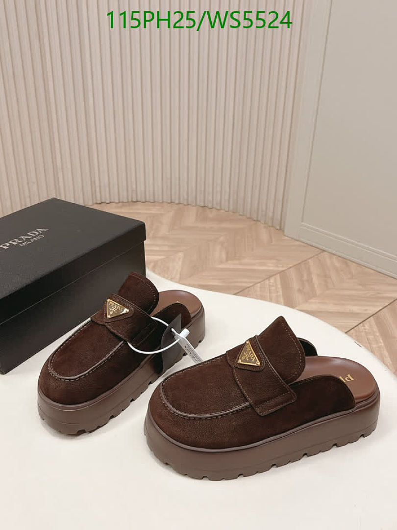 Prada-Women Shoes Code: WS5524 $: 115USD