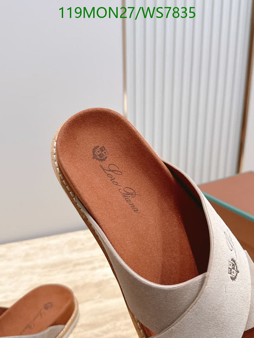Loro Piana-Men shoes Code: WS7835 $: 119USD