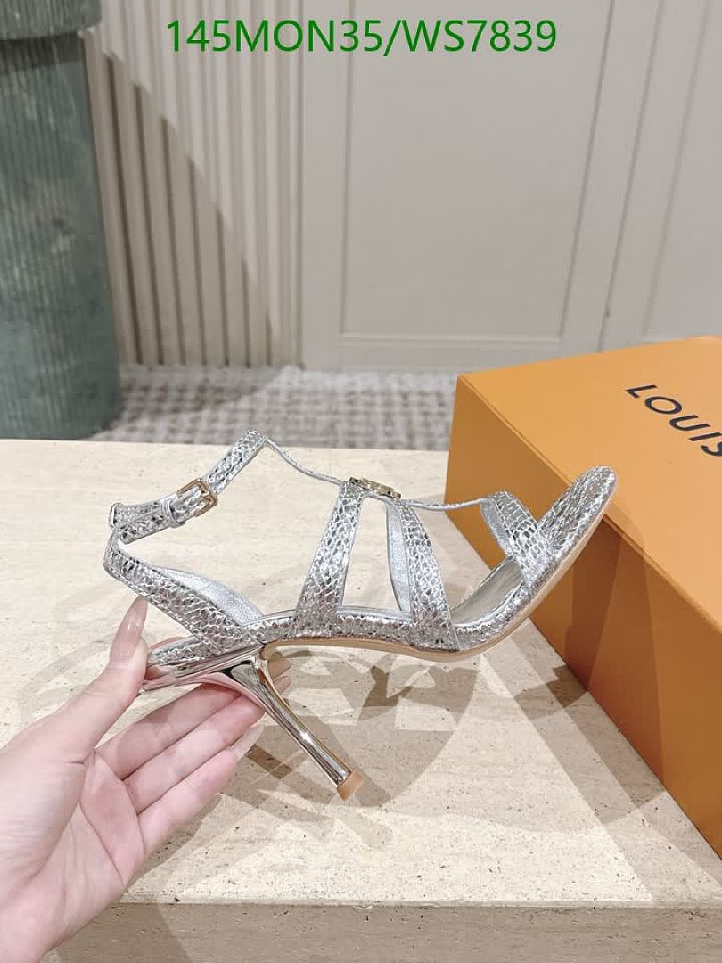 LV-Women Shoes Code: WS7839 $: 145USD