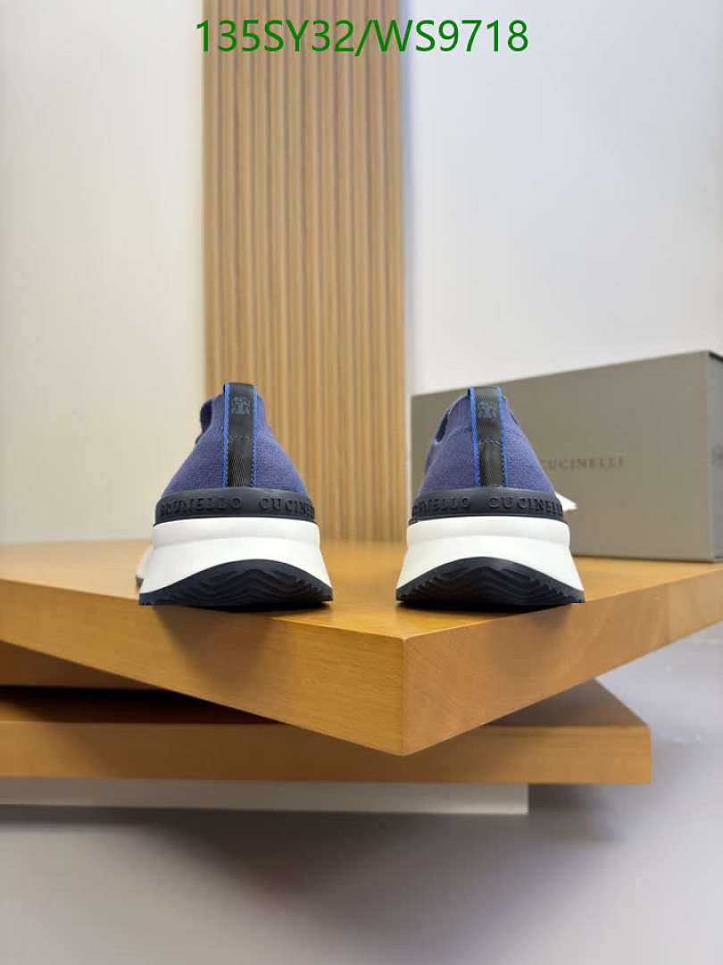 Brunello Cucinelli-Men shoes Code: WS9718 $: 135USD