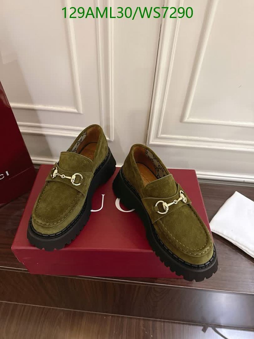 Gucci-Men shoes Code: WS7290 $: 129USD