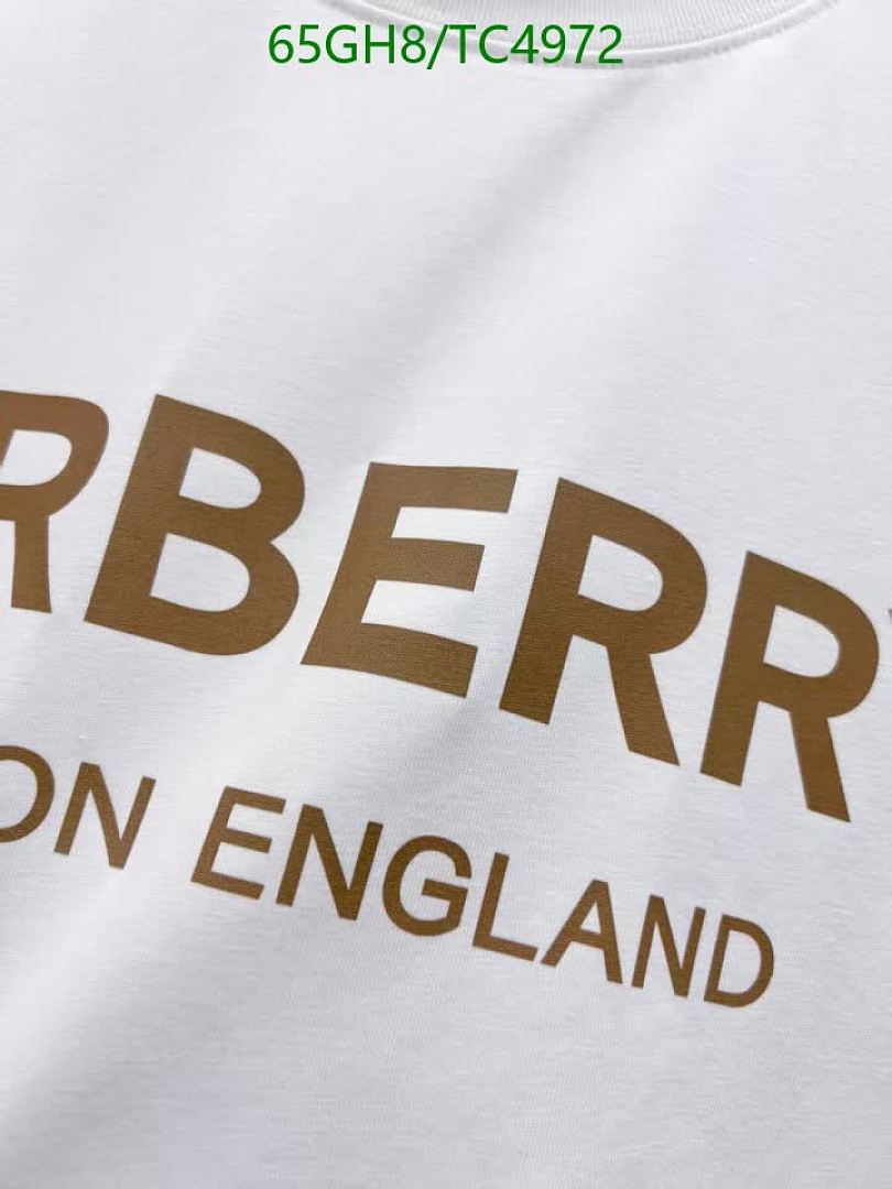 Burberry-Clothing Code: TC4972 $: 65USD