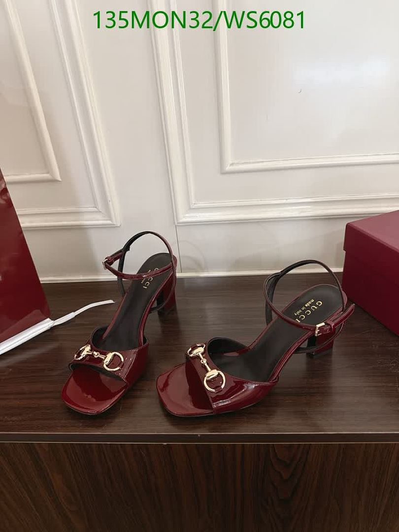 Gucci-Women Shoes Code: WS6081 $: 135USD