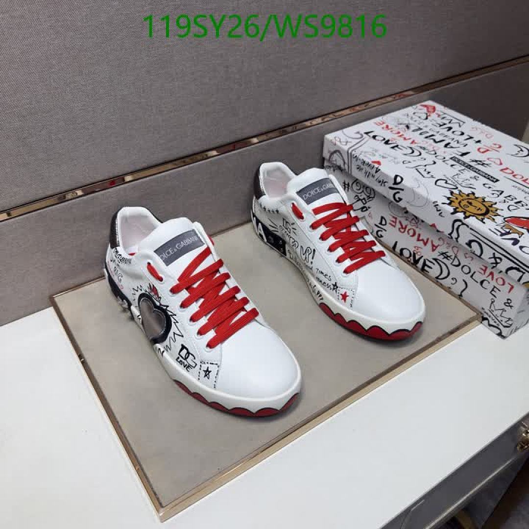 D&G-Men shoes Code: WS9816 $: 119USD