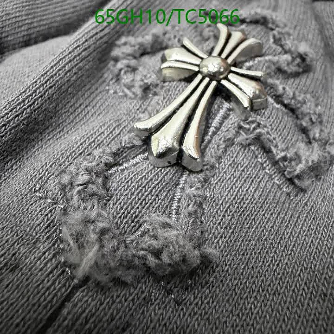 Chrome Hearts-Clothing Code: TC5066 $: 65USD