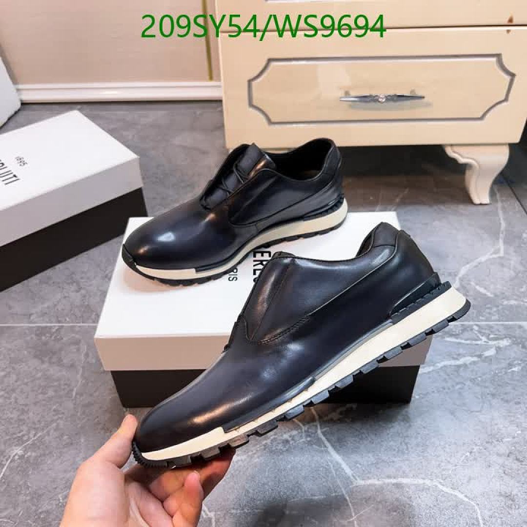 Berluti-Men shoes Code: WS9694 $: 209USD