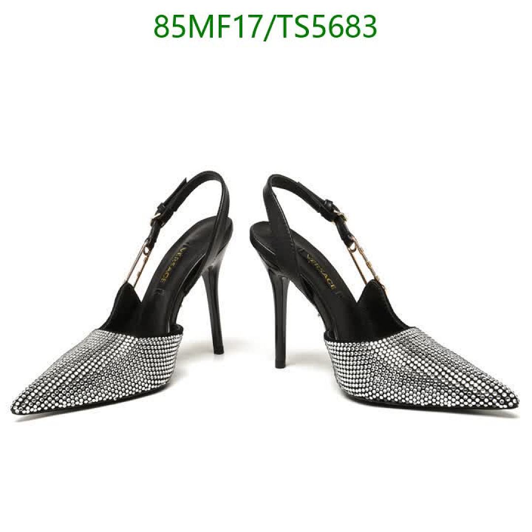 Versace-Women Shoes Code: TS5683 $: 85USD