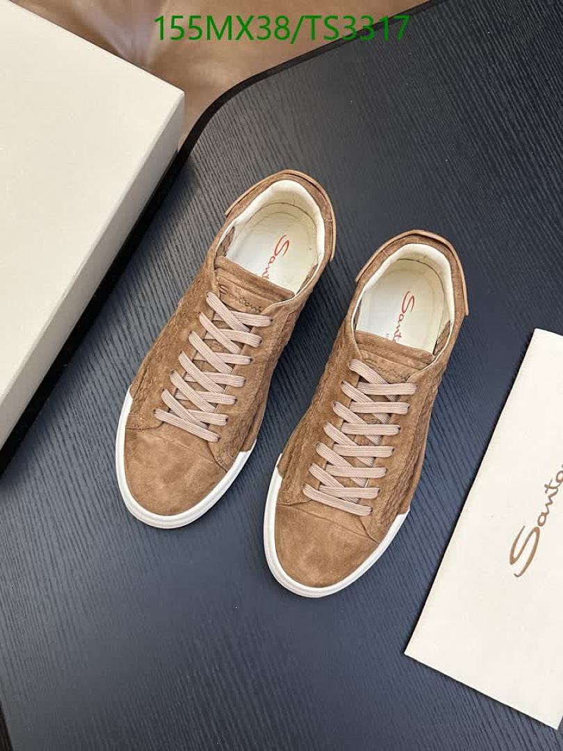 Santoni-Men shoes Code: TS3317 $: 155USD